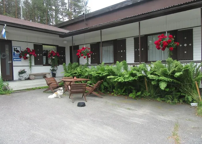 Ruska Aamiaismajoitus 3*